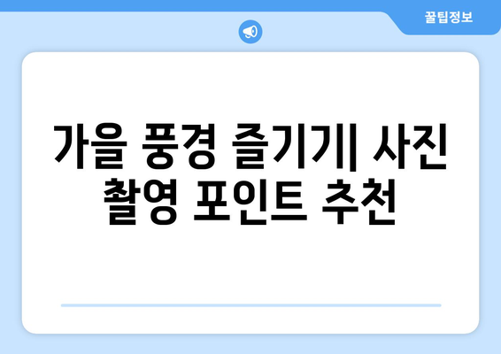 대구 근교 가을 단풍 여행 완벽 가이드 | 단풍 명소, 여행 팁, 가을 풍경