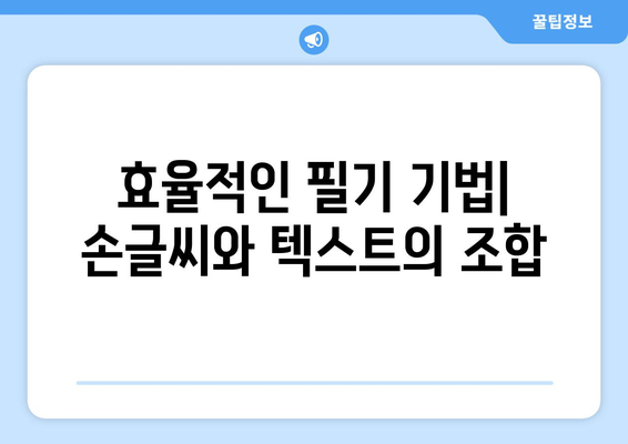 아이패드 디지털 노트를 활용한 효율적인 필기 방법 | 아이패드, 디지털 노트, 필기 팁