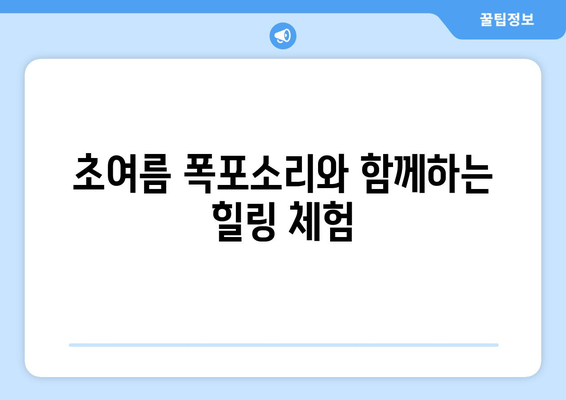 울산 근교 한적한 계곡 탐방 가이드 | 자연, 힐링, 여름 여행"