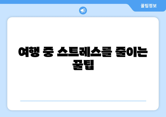 중년 여성을 위한 여행 준비 팁 10가지 | 여행, 라이프스타일, 여성 여행 팁