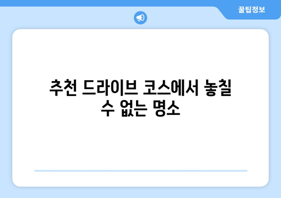 경주 근교 드라이브 루트 완벽 가이드 | 경주, 드라이브 코스, 여행 팁