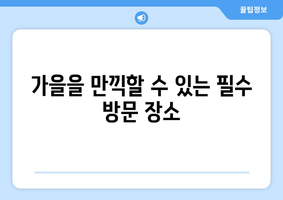부산 근교 가을 핫플 10곳! 가을을 만끽하는 완벽 가이드 | 부산 여행, 핫플레이스, 가을 명소"