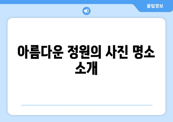 울산 근교 유명 가든 10곳 추천! 아름다운 정원을 만나는 방법 | 여행, 자연, 힐링"
