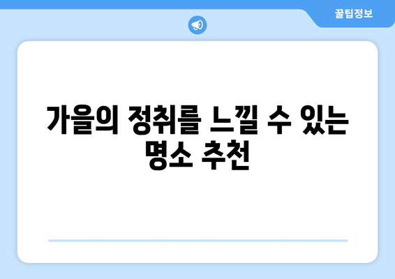 부산 근교 단풍 명소 추천 | 가을 여행, 자연의 아름다움, 갈색단풍