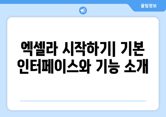 엑셀라의 기본 기능과 활용 방법| 초보자를 위한 실용 가이드 | 엑셀라, 데이터 분석, 함수 사용법"