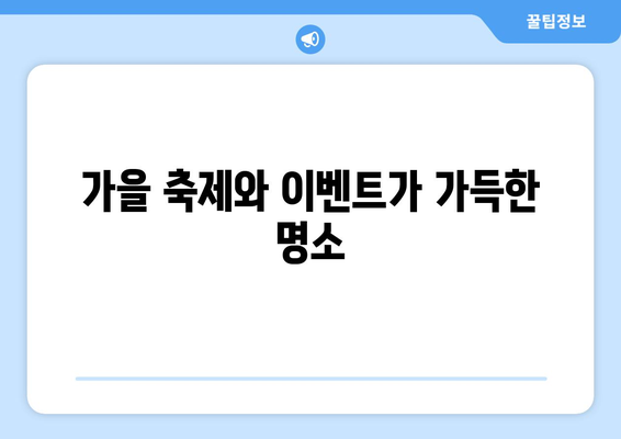 부산 근교 가을 핫플 10곳! 가을을 만끽하는 완벽 가이드 | 부산 여행, 핫플레이스, 가을 명소"