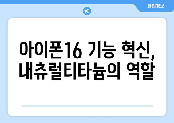 아이폰16 내츄럴티타늄의 모든 것| 기능, 디자인, 선택 팁 | 아이폰, 스마트폰, 기술 혁신