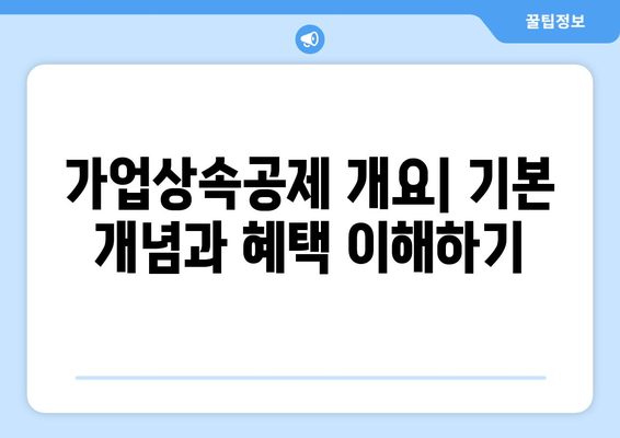 가업상속공제