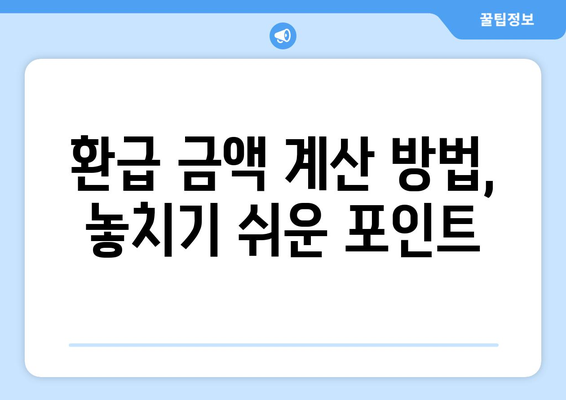 개인사업자를 위한 자동차 환급 신청 방법과 팁 | 세금 환급, 절차, 비용 절감