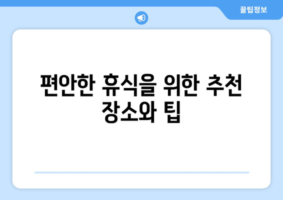 부산 근교 힐링 여행 코스 추천| 자연 속에서의 완벽한 휴식 방법 | 힐링 여행, 부산, 자연 탐방