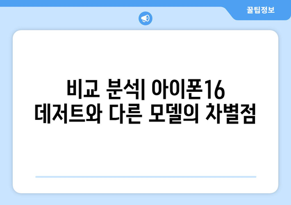 아이폰16 데저트의 모든 것| 기능, 디자인 및 사용 팁 | 아이폰16, 스마트폰 리뷰, 사용자 가이드