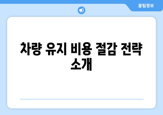 개인사업자를 위한 차량구입 방법 가이드 | 차량 대출, 세금 혜택, 구입 팁