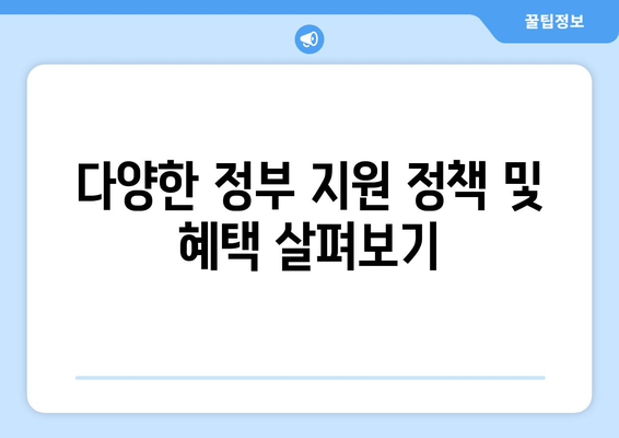 개인사업자 정부 지원금