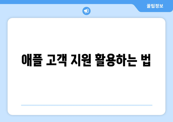 아이폰16 오류 해결 5가지 팁 | 아이폰16, 오류, 해결책, 기술 지원