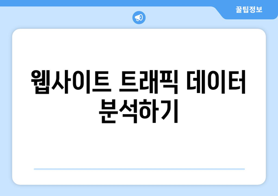 워드프레스에 구글 애널리틱스 연결하는 방법 | 웹 분석, 트래픽 추적, 사용자 행동 분석