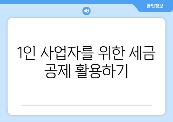1인 개인사업자 비용처리 가이드| 효과적으로 비용 관리하는 방법 | 개인사업자, 세무, 비용 절감"