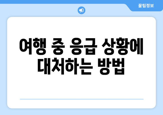 안전한 나들이를 위한 필수 안전 팁 7가지 | 나들이, 안전, 여행 준비