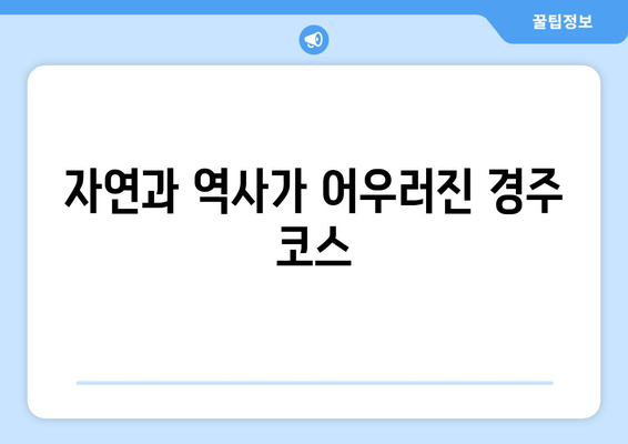 경주 근교 여행 코스 추천 10선! 놓치지 말아야 할 명소들 | 경주, 여행 itineraries, 추천코스